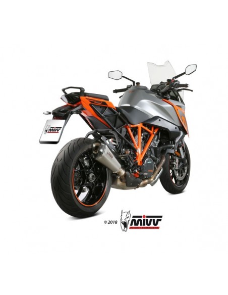 Escape Mivv Delta Race Acero Plata KT.018.LDRX