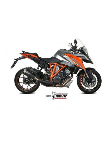 Escape Mivv Delta Race Acero Negro KT.018.LDRB