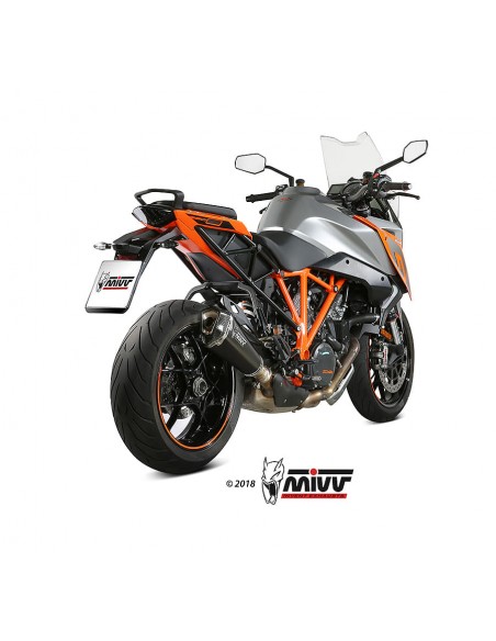 Escape Mivv Delta Race Acero Negro KT.018.LDRB