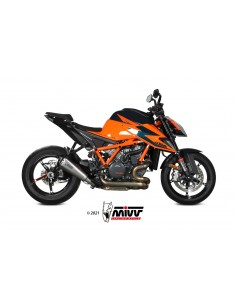 Escape Mivv Delta Race Acero Plata KT.026.LDRX