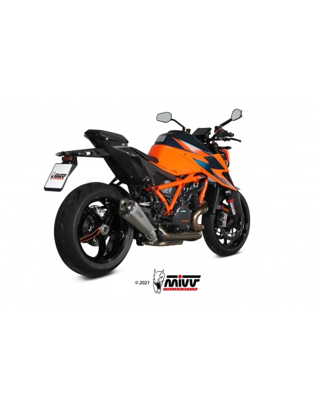 Escape Mivv Delta Race Acero Plata KT.026.LDRX