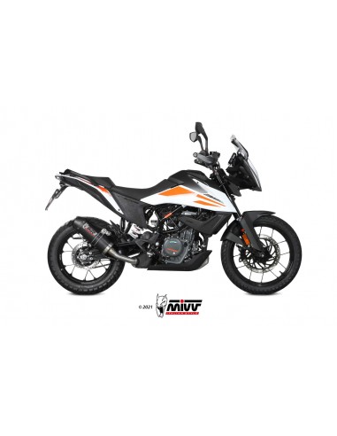 Escape Mivv Oval Carbono Negro KT.024.L3C