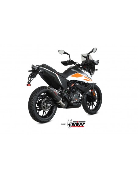 Escape Mivv Oval Carbono Negro KT.024.L3C