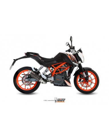 Escape Mivv Gp Carbono Negro KT.012.L2S
