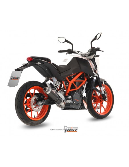 Escape Mivv Gp Carbono Negro KT.012.L2S
