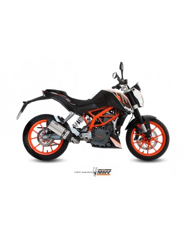 Escape Mivv Suono Acero Plata KT.012.L7