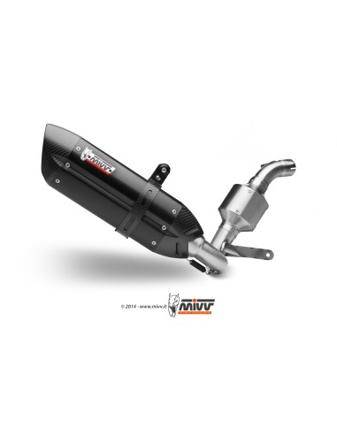 Escape Mivv Suono Acero Negro KT.012.L9