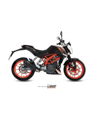 Escape Mivv Suono Acero Negro KT.012.L9
