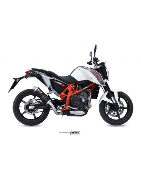 Escape Mivv Gp Acero Negro KT.010.LXB
