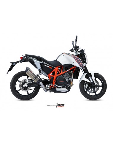 Escape Mivv Suono Acero Plata KT.010.L7