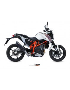 Escape Mivv Suono Acero Negro KT.010.L9