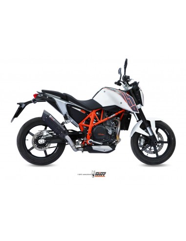 Escape Mivv Suono Acero Negro KT.010.L9