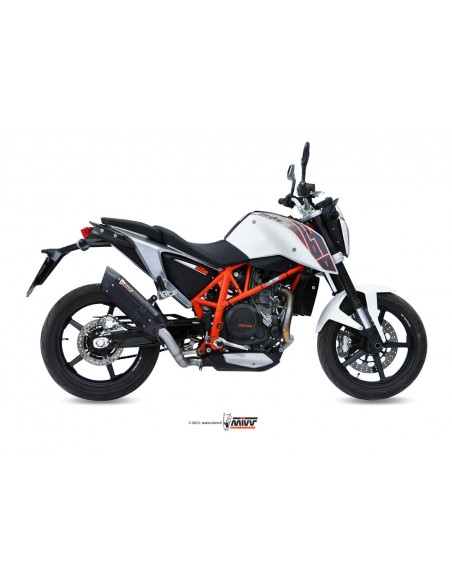 Escape Mivv Suono Acero Negro KT.010.L9