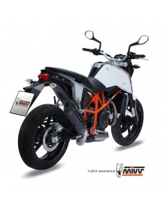 Escape Mivv Suono Acero Negro KT.010.L9 2