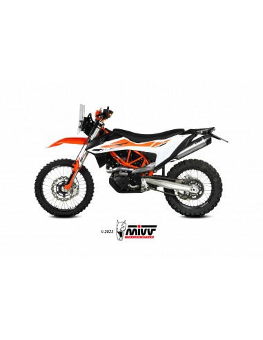 Escape Mivv STR-1 Acero Plata M.KT.032.LXC