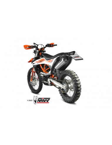 Escape Mivv STR-1 Acero Plata M.KT.032.LXC
