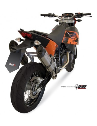 Escape Mivv Suono Acero Plata KT.003.L7