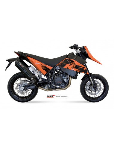 Escape Mivv Suono Acero Negro KT.003.L9