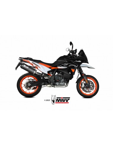 Escape Mivv Oval Acero Negro KT.021.LVC