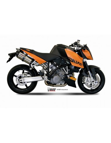 Escape Mivv Suono Acero Plata KT.002.L7