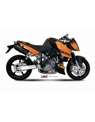 Escape Mivv Suono Acero Negro KT.002.L9