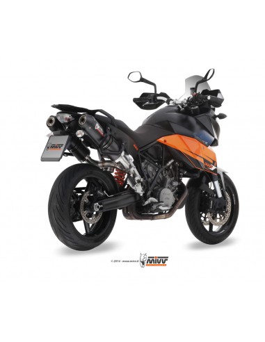 Escape Mivv Oval Carbono Negro KT.013.L3C