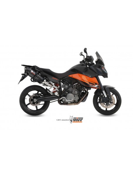 Escape Mivv Oval Carbono Negro KT.013.L3C