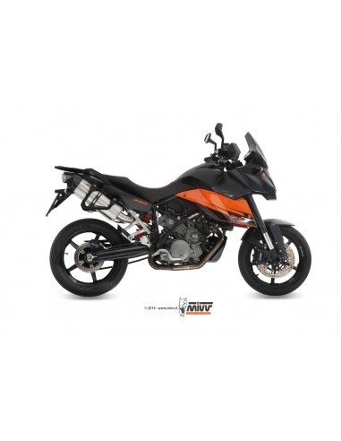 Escape Mivv Suono Acero Plata KT.013.L7