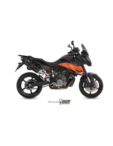 Escape Mivv Suono Acero Negro KT.013.L9