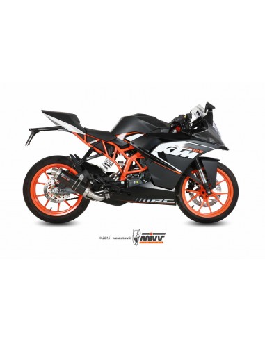 Escape Mivv Gp Carbono Negro KT.016.L2S