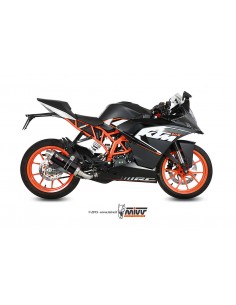 Escape Mivv Gp Acero Negro KT.016.LXB