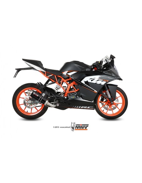 Escape Mivv Gp Acero Negro KT.016.LXB