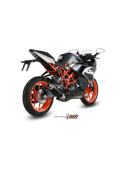 Escape Mivv Gp Acero Negro KT.016.LXB