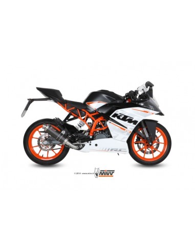 Escape Mivv Gp Carbono Negro KT.015.L2S