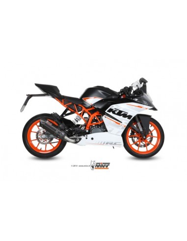 Escape Mivv Suono Acero Negro KT.015.L9