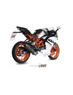 Escape Mivv Suono Acero Negro KT.015.L9 2