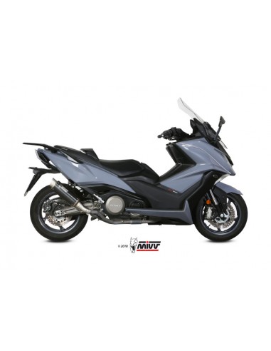 Escape Mivv Gp Pro Acero Negro O.008.LXBP