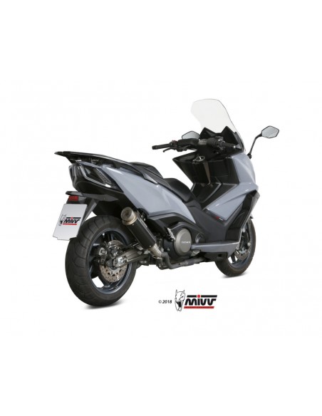 Escape Mivv Gp Pro Acero Negro O.008.LXBP