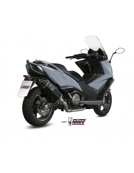 Escape Mivv Speed Edge Acero Negro O.009.LRB