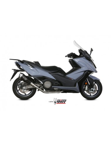 Escape Mivv Delta Race Acero Plata O.009.SDRB