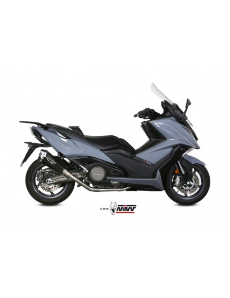 Escape Mivv Delta Race Acero Plata O.009.SDRB