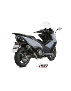 Escape Mivv Delta Race Acero Plata O.009.SDRB 2