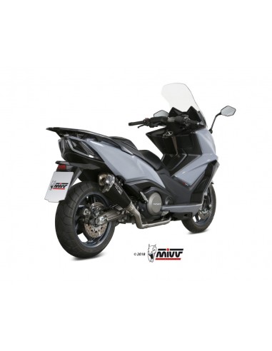 Escape Mivv Delta Race Acero Plata O.009.SDRB