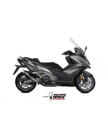 Escape Mivv Gp Pro Acero Negro O.011.SXBP