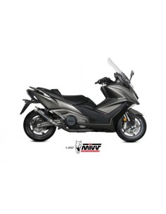 Escape Mivv Gp Pro Acero Negro O.011.SXBP 2