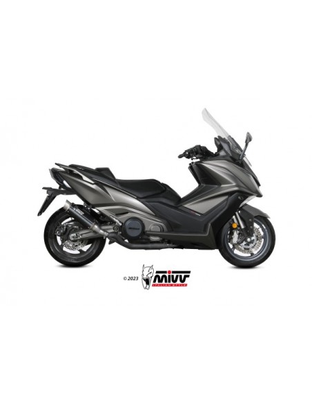 Escape Mivv Gp Pro Acero Negro O.011.SXBP