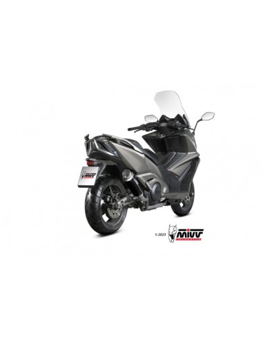 Escape Mivv Gp Pro Acero Negro O.011.SXBP