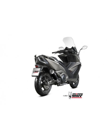 Escape Mivv Gp Pro Acero Negro O.011.SXBP