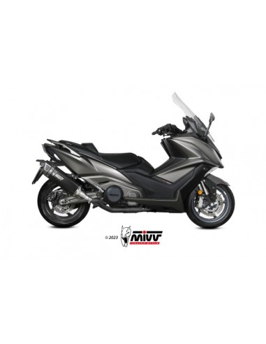 Escape Mivv SR-1 Acero Negro O.011.LR1XB