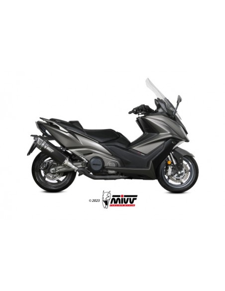 Escape Mivv SR-1 Acero Negro O.011.LR1XB